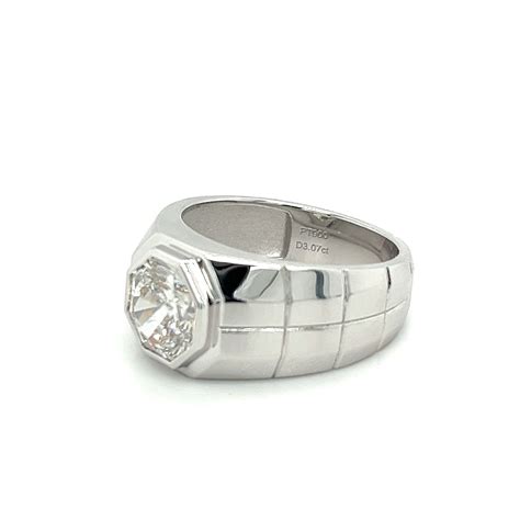 cartier men ring|cartier men's solitaire rings.